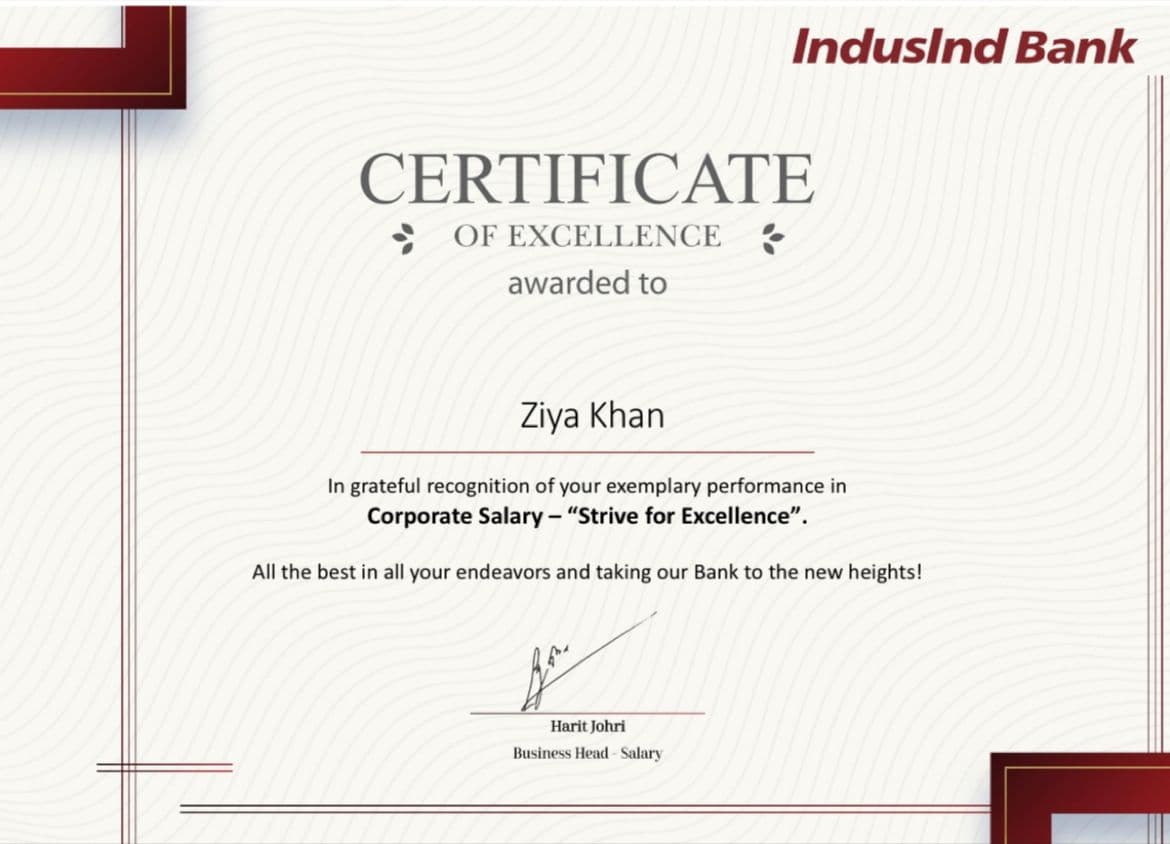 Professional Certificate