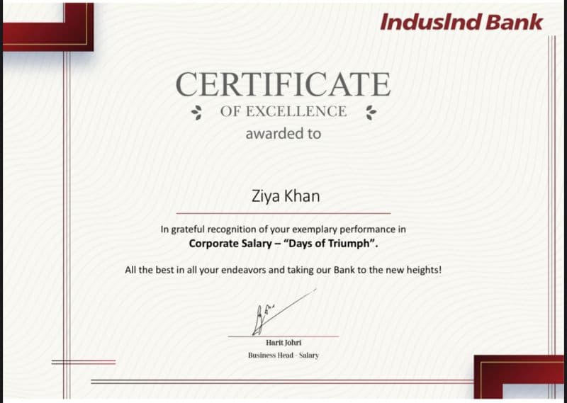 Professional Certificate